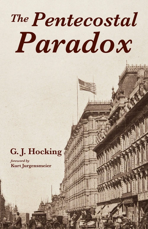 Cover of The Pentecostal Paradox