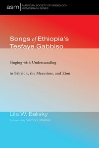 Cover of Songs of Ethiopia’s Tesfaye Gabbiso