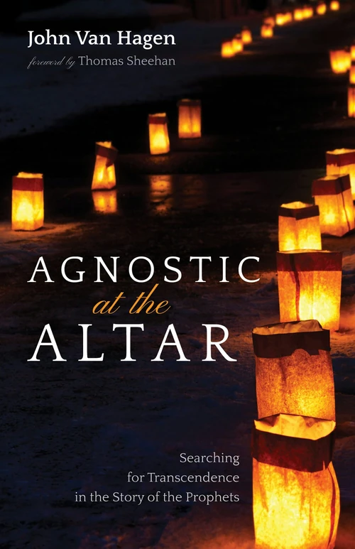 Cover of Agnostic at the Altar