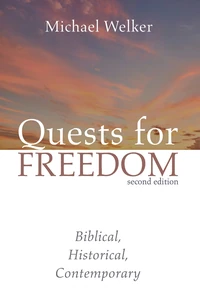 Cover of Quests for Freedom, Second Edition