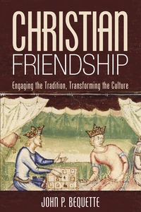 Cover of Christian Friendship
