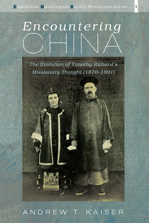 Cover of Encountering China