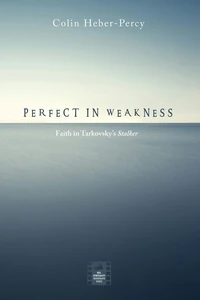 Cover of Perfect in Weakness