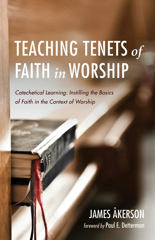 Cover of Teaching Tenets of Faith in Worship