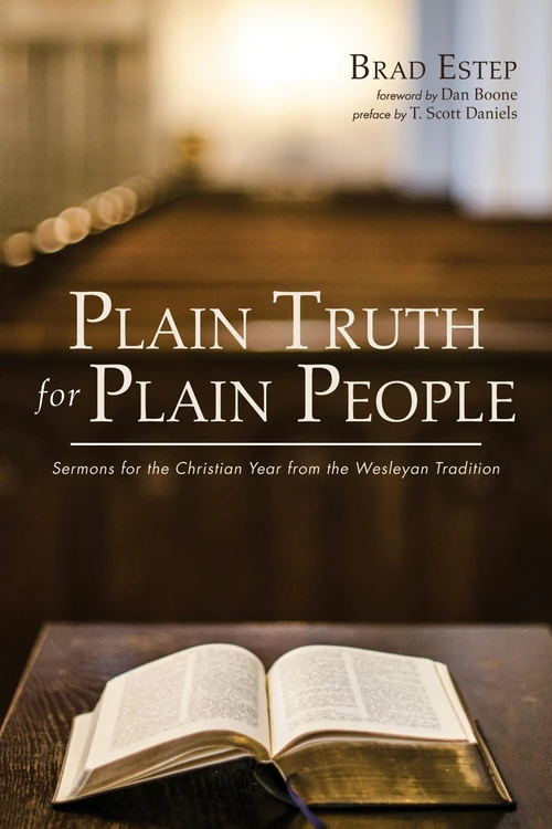 Cover of Plain Truth for Plain People