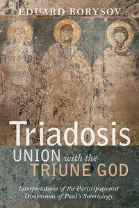 Cover of Triadosis: Union with the Triune God
