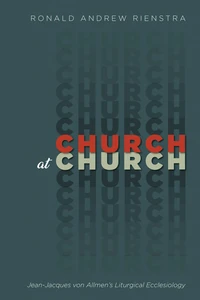Cover of Church at Church