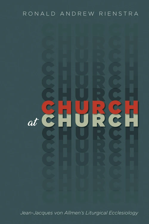 Cover of Church at Church