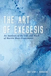 Cover of The Art of Exegesis