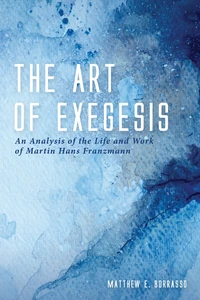 Cover of The Art of Exegesis