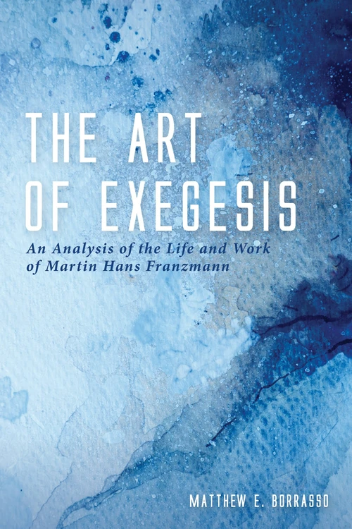 Cover of The Art of Exegesis
