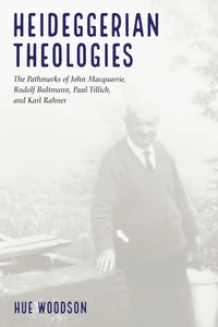 Cover of Heideggerian Theologies