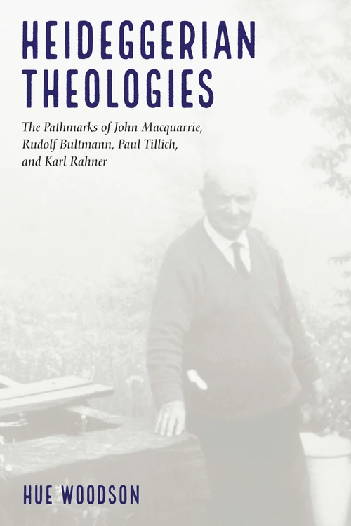 Cover of Heideggerian Theologies