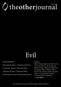 Cover of The Other Journal: Evil