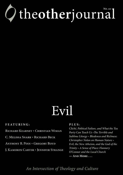 Cover of The Other Journal: Evil