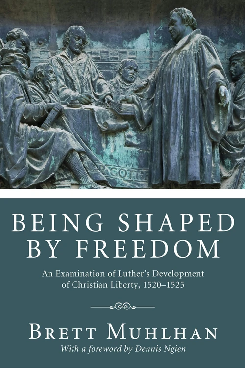 Cover of Being Shaped by Freedom