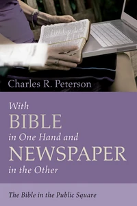 Cover of With Bible in One Hand and Newspaper in the Other
