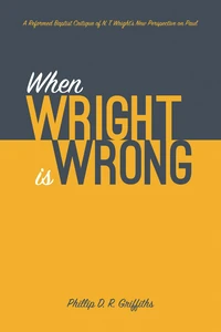 Cover of When Wright is Wrong