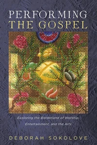 Cover of Performing the Gospel