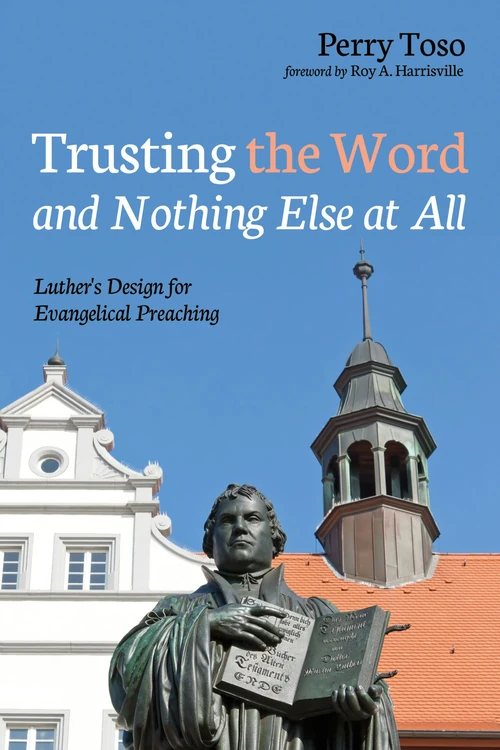 Cover of Trusting the Word and Nothing Else at All