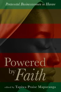 Cover of Powered by Faith