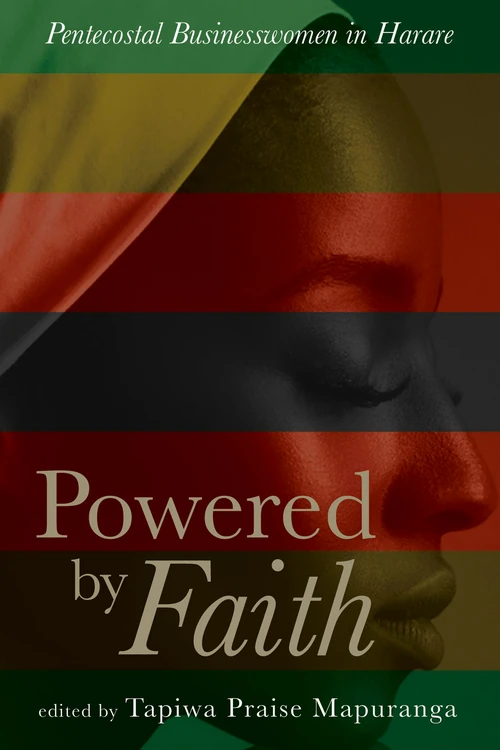 Cover of Powered by Faith