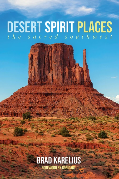 Cover of Desert Spirit Places