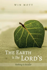 Cover of The Earth is the Lord’s