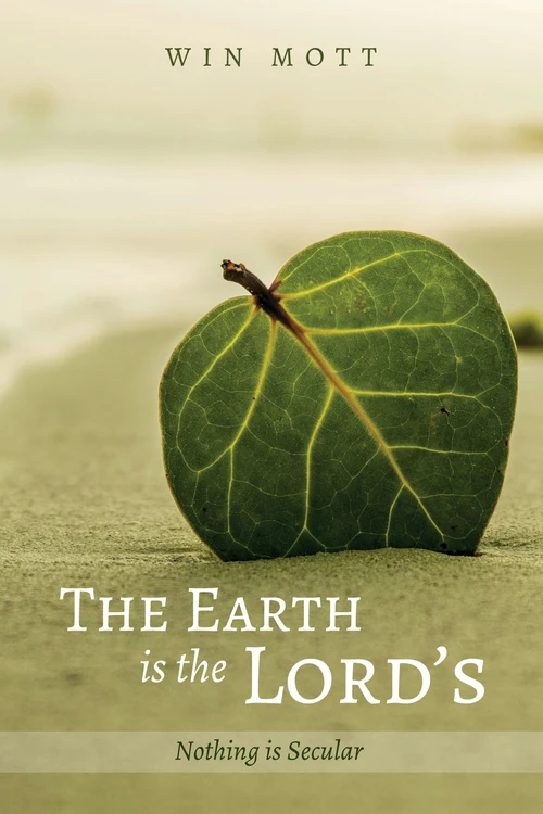 Cover of The Earth is the Lord’s