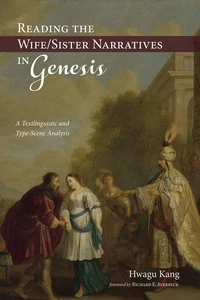 Cover of Reading the Wife/Sister Narratives in Genesis