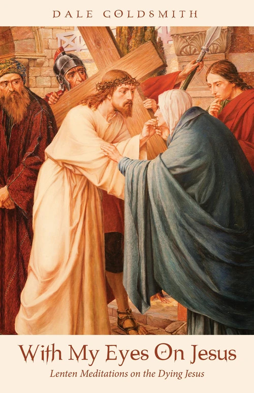 Cover of With My Eyes On Jesus