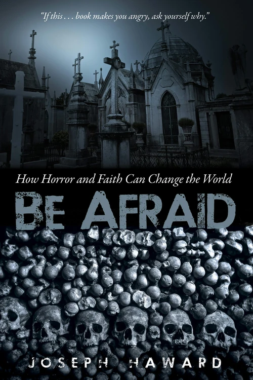 Cover of Be Afraid
