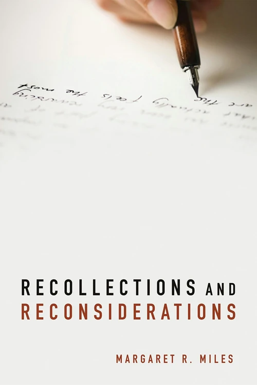 Cover of Recollections and Reconsiderations