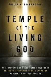 Cover of Temple of the Living God