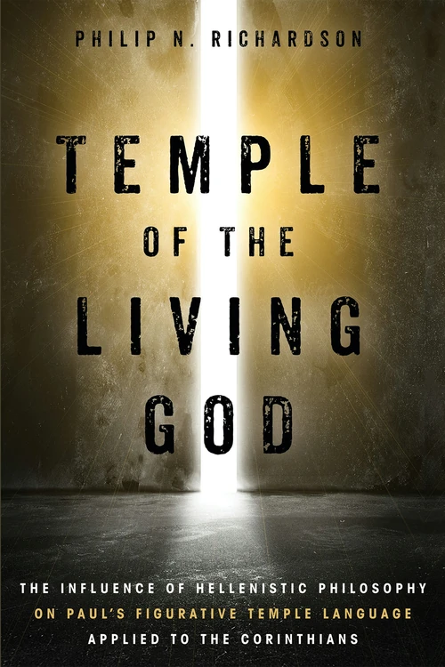 Cover of Temple of the Living God
