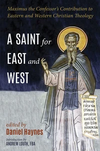 Cover of A Saint for East and West
