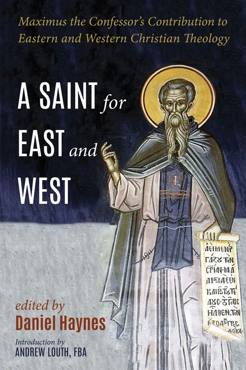 Cover of A Saint for East and West