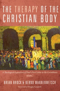 Cover of The Therapy of the Christian Body