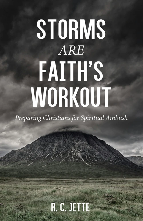 Cover of Storms Are Faith’s Workout