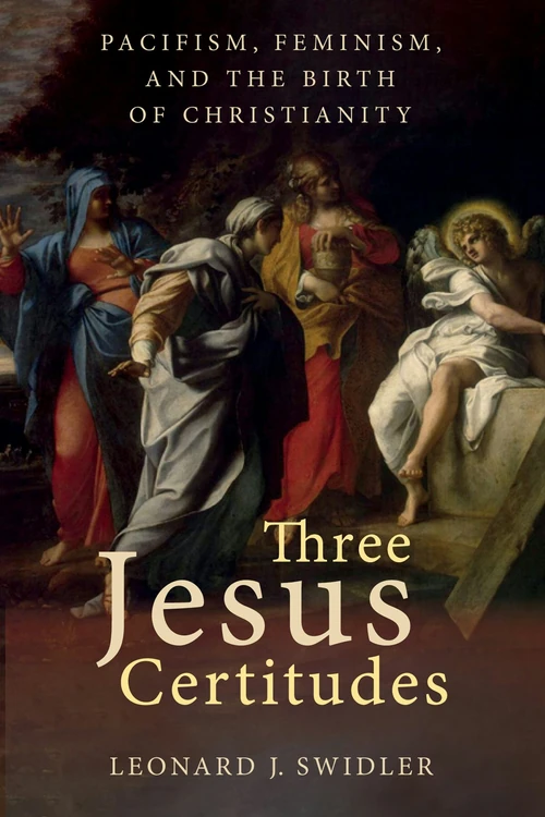 Cover of Three Jesus Certitudes