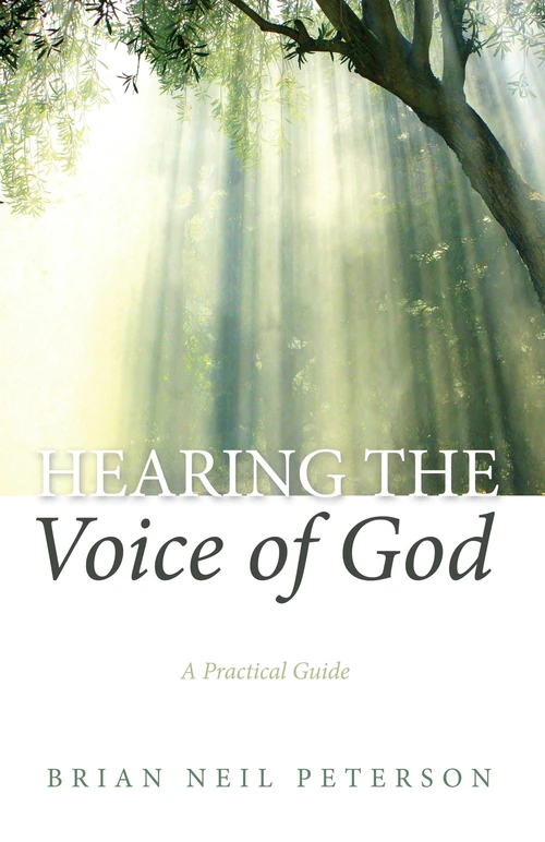 Cover of Hearing the Voice of God