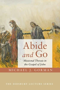 Cover of Abide and Go