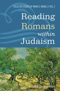 Cover of Reading Romans within Judaism