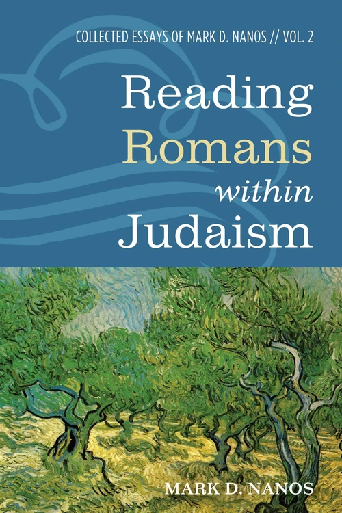 Cover of Reading Romans within Judaism