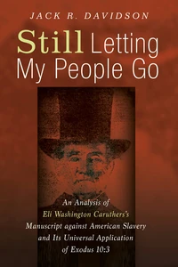 Cover of Still Letting My People Go
