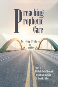 Cover of Preaching Prophetic Care