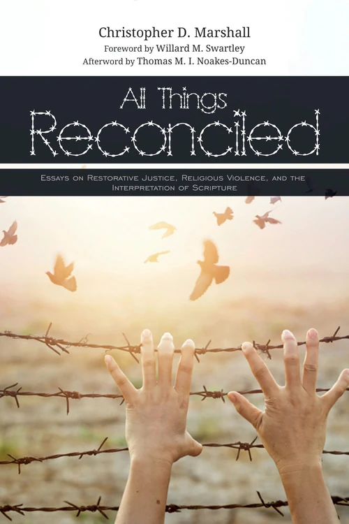 Cover of All Things Reconciled