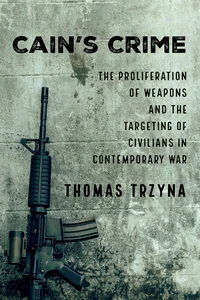 Cover of Cain’s Crime