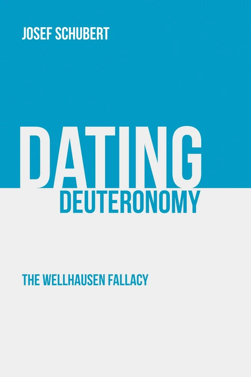 Cover of Dating Deuteronomy