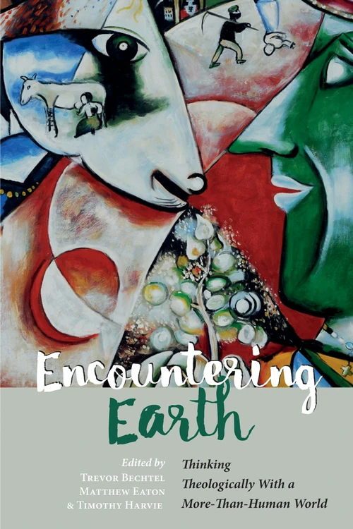 Cover of Encountering Earth